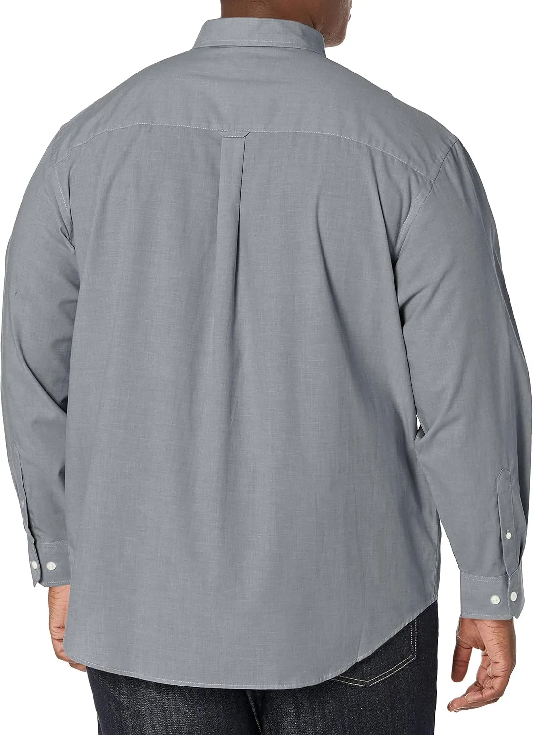 IZOD Men’s Performance Comfort Long Sleeve Solid Button Down Shirt