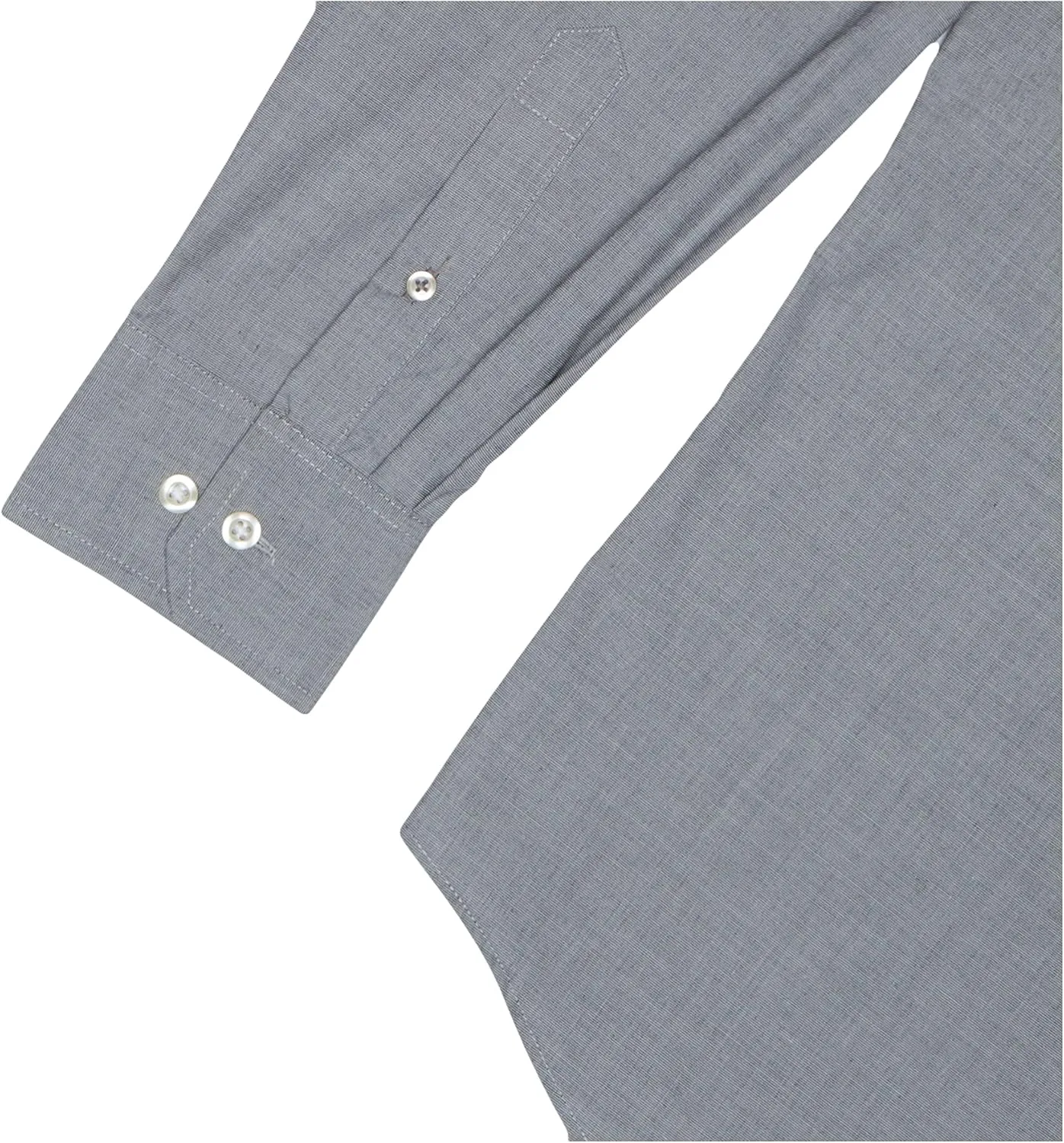 IZOD Men’s Performance Comfort Long Sleeve Solid Button Down Shirt