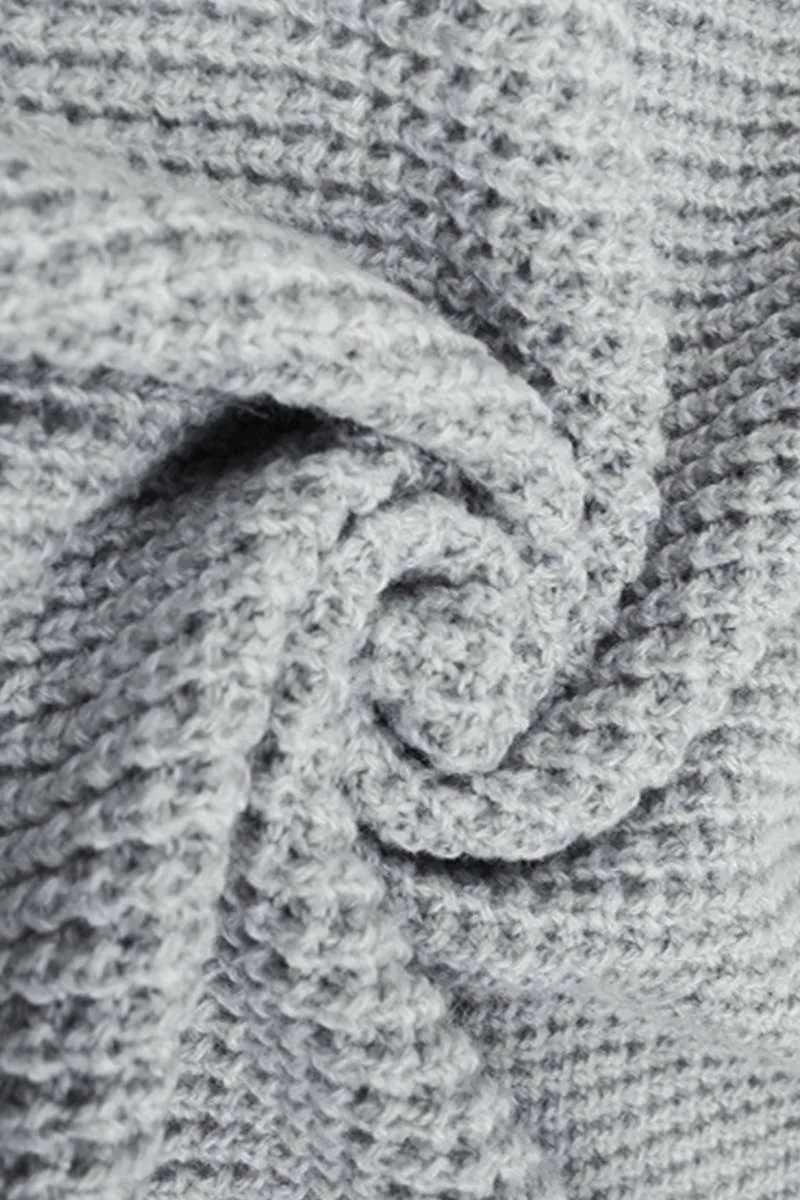 Knit Cardigan Sweater