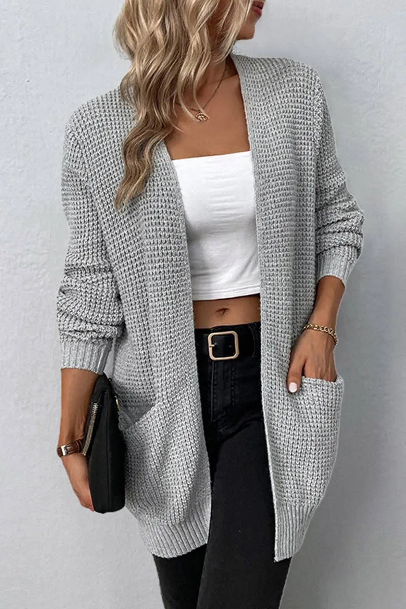 Knit Cardigan Sweater