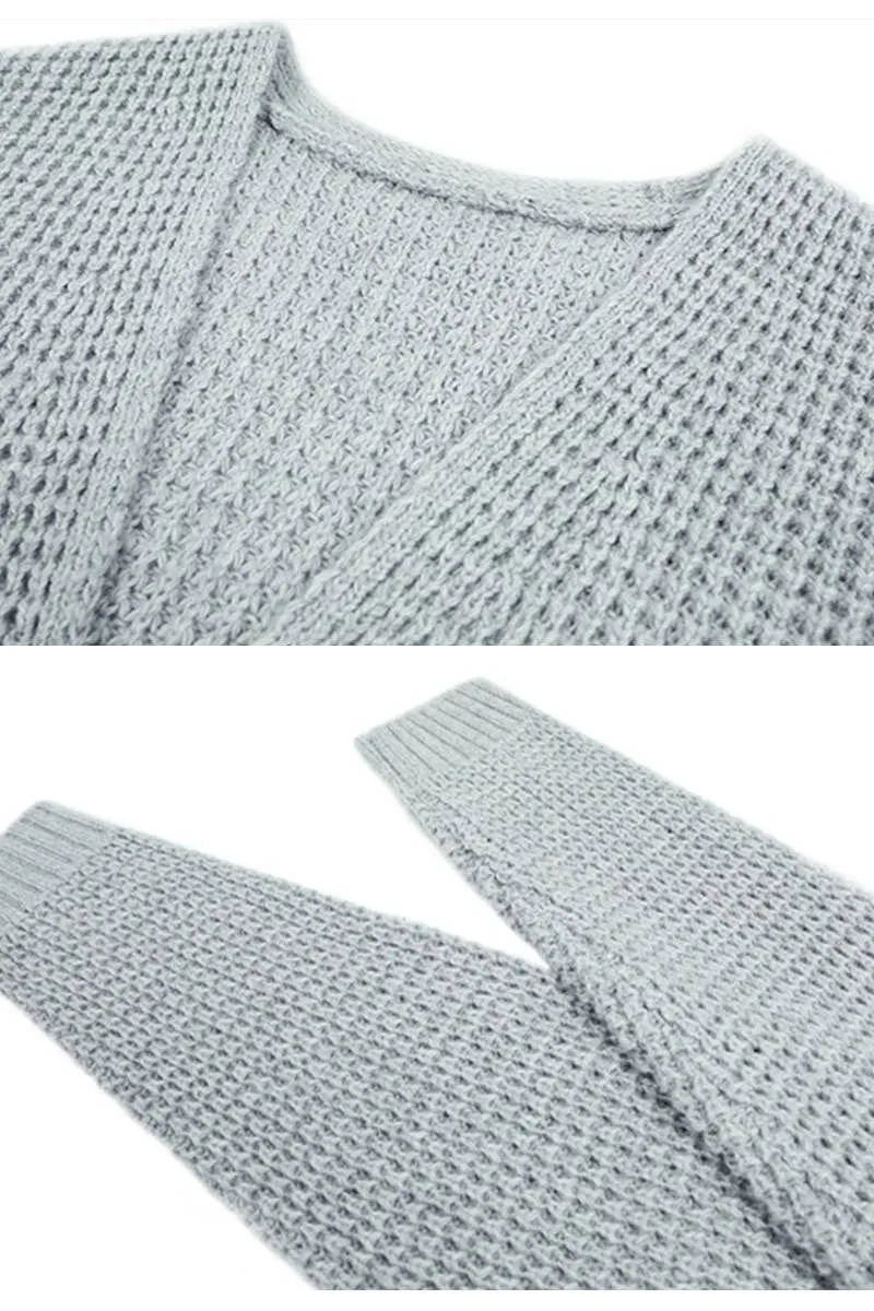 Knit Cardigan Sweater