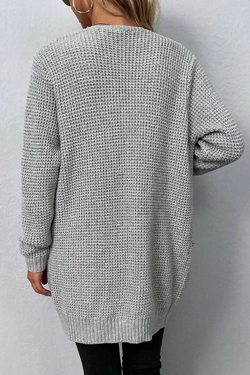 Knit Cardigan Sweater