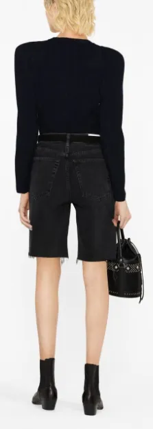 Nelly Buttoned Jacket Isabel Marant