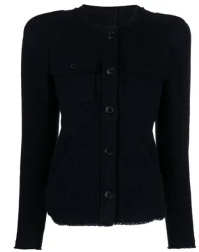 Nelly Buttoned Jacket Isabel Marant