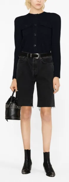 Nelly Buttoned Jacket Isabel Marant
