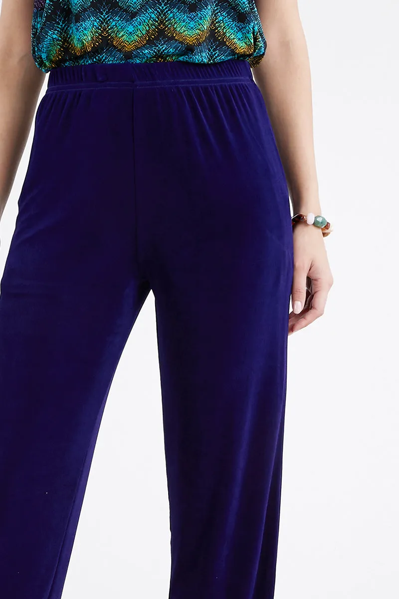 Non Iron Ankle Length Pants-5001AY-ARS1