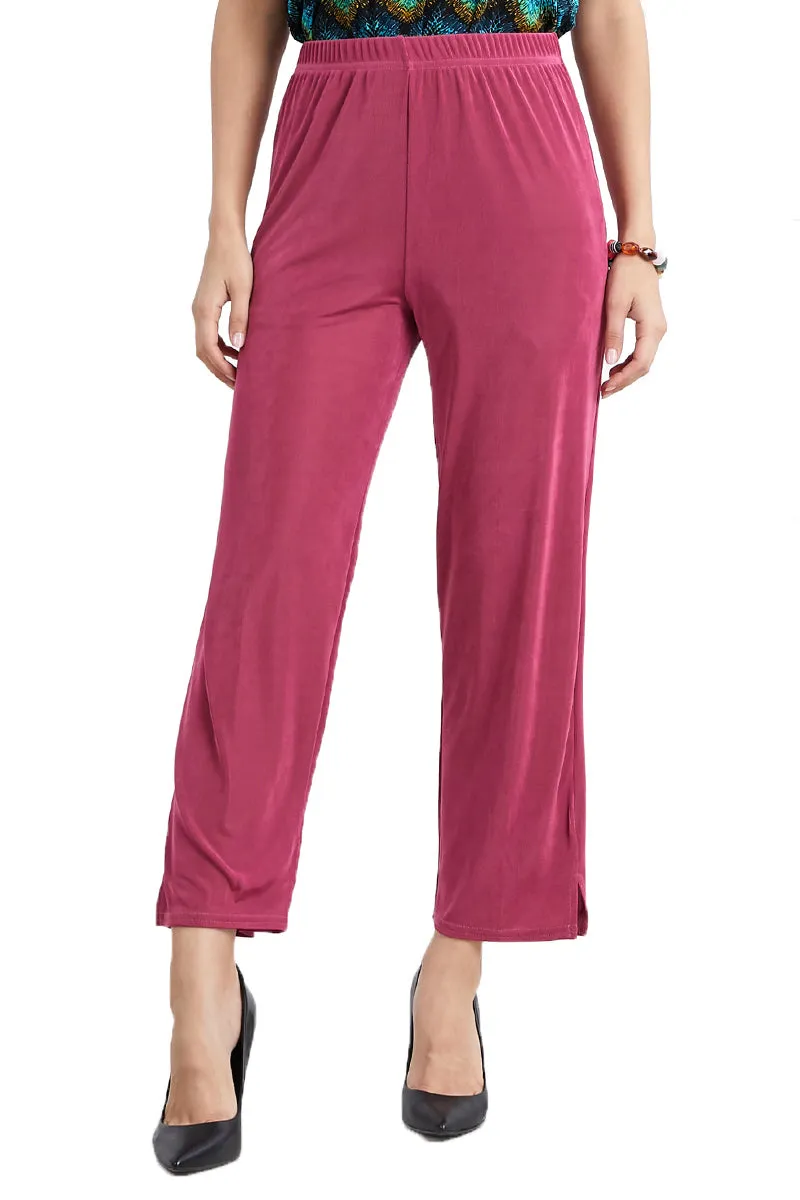 Non Iron Ankle Length Pants-5001AY-ARS1