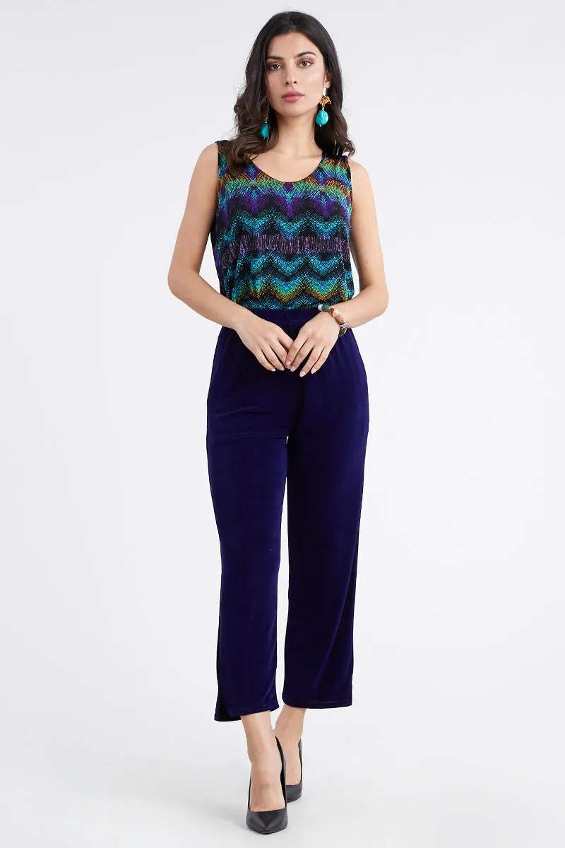 Non Iron Ankle Length Pants-5001AY-ARS1