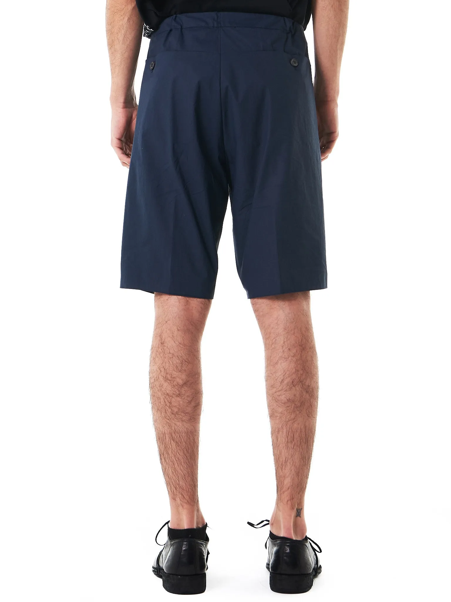 Tapered Shorts (SS17-36-46-NAVY)
