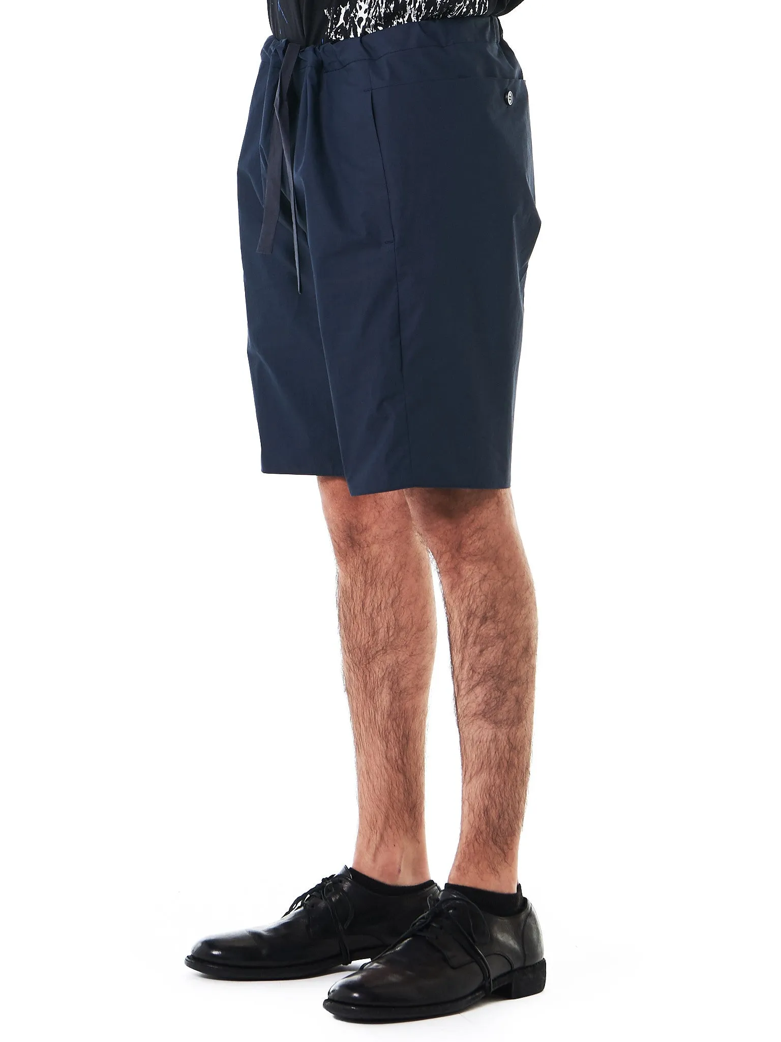 Tapered Shorts (SS17-36-46-NAVY)