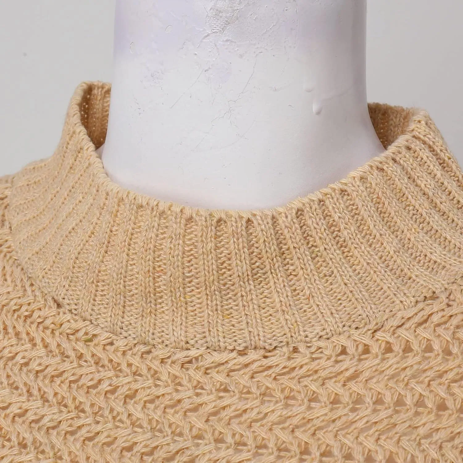 Women Dressy Oversized Pullover Sweater Turtle Neck Side Slit Pullover Solid Casual Loose Sweater Chunky Jumper Tops