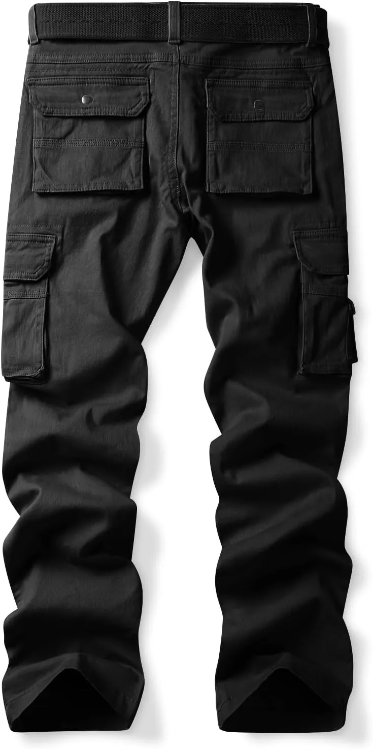 Womens Cargo Pants with Pockets Outdoor Casual Ripstop Camo Tactical Combat Work Pants