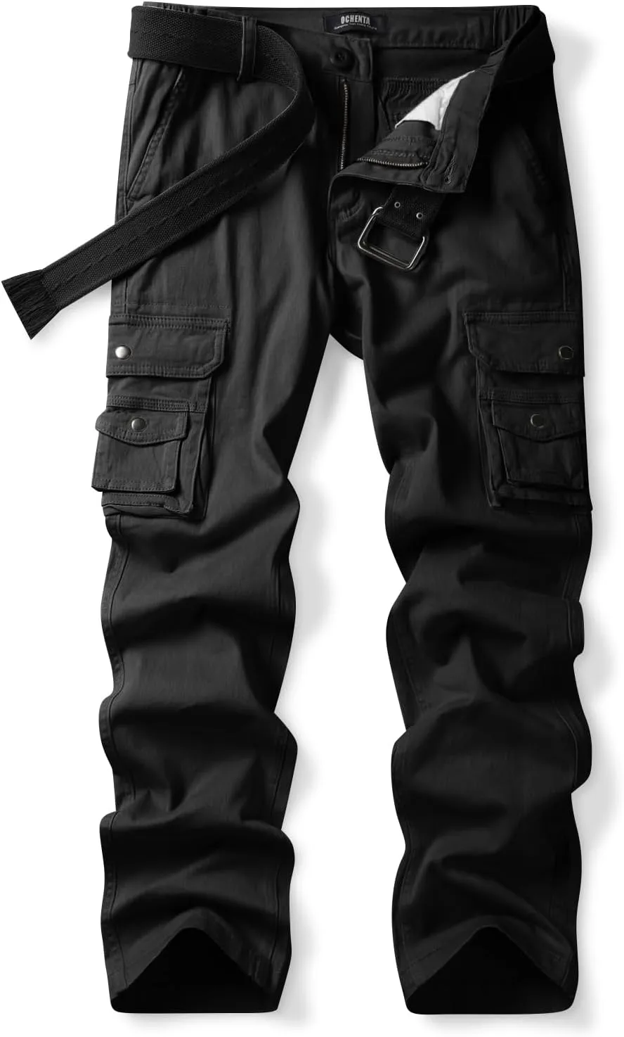 Womens Cargo Pants with Pockets Outdoor Casual Ripstop Camo Tactical Combat Work Pants
