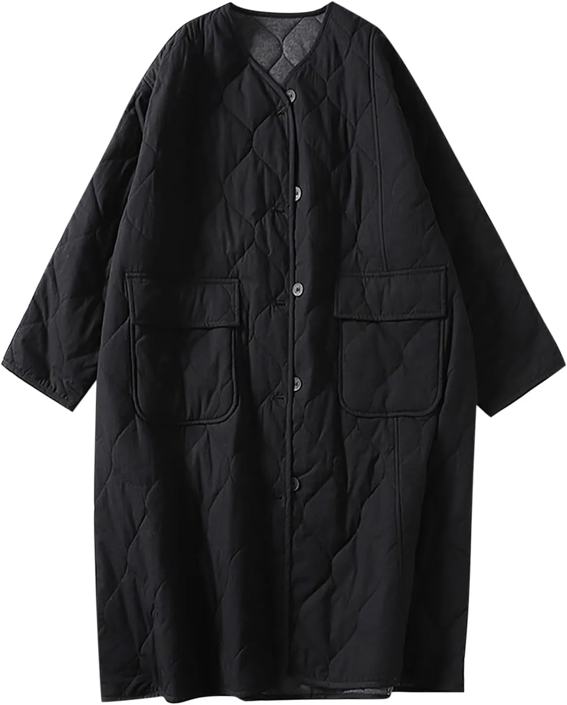 Women's Puffer Jacket Quilted Lightweight Packable Down Parka Plus Size Maxi Bubble Coat Insulated Jacket With Hood